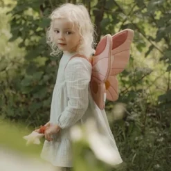 Little Dutch Rollenspel^Feeënvleugels en toverstaf - Roze - Fairy Garden