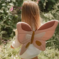 Little Dutch Rollenspel^Feeënvleugels en toverstaf - Roze - Fairy Garden