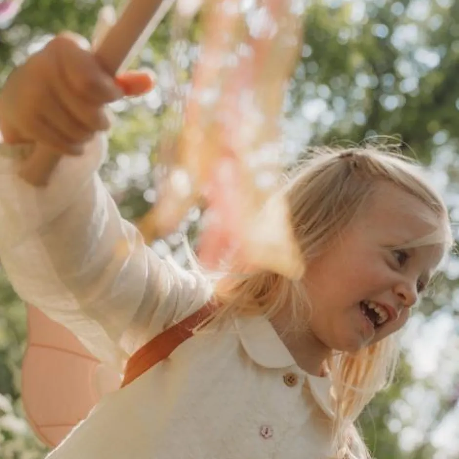 Little Dutch Rollenspel^Feeënvleugels en toverstaf - Roze - Fairy Garden