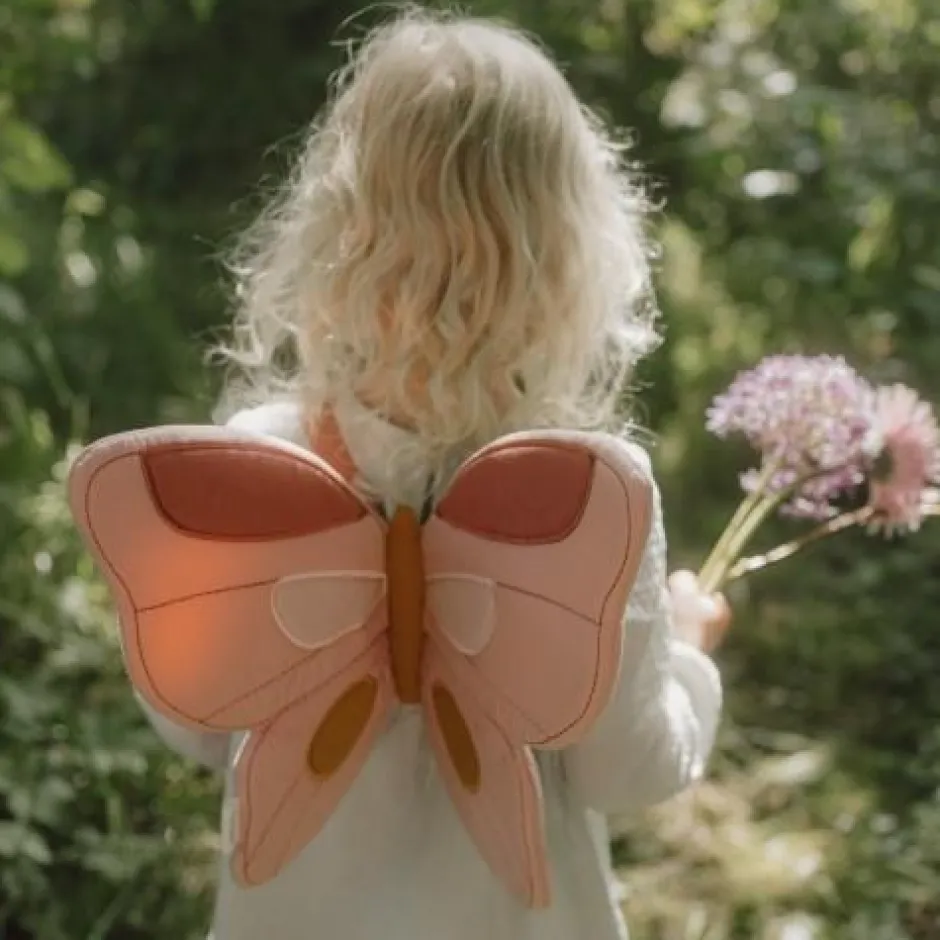 Little Dutch Rollenspel^Feeënvleugels en toverstaf - Roze - Fairy Garden