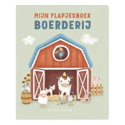 Little Dutch Boeken^Flapjesboek Boerderij - Meerkleurig - NL