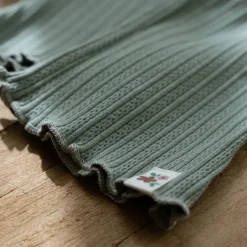 Little Dutch Meisjes Kleding|Kinderkleding^Flared broek - Groen - Fairy Garden