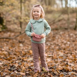 Little Dutch Meisjes Kleding|Kinderkleding^Flared broek - Roze - Fairy Garden - Bloemen