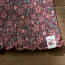 Little Dutch Meisjes Kleding|Kinderkleding^Flared broek - Roze - Fairy Garden - Bloemen