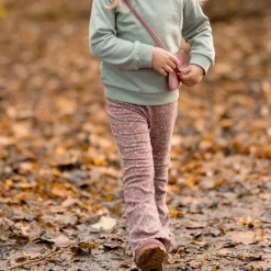 Little Dutch Meisjes Kleding|Kinderkleding^Flared broek - Roze - Fairy Garden - Bloemen