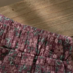 Little Dutch Meisjes Kleding|Kinderkleding^Flared broek - Roze - Fairy Garden - Bloemen