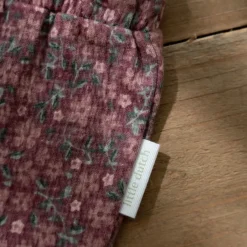 Little Dutch Meisjes Kleding|Kinderkleding^Flared broek - Roze - Fairy Garden - Bloemen