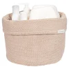 Little Dutch Commodemandjes|Decoratie^Gebreid commodemandje rond Beige