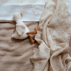 Little Dutch Ledikantdeken^Gebreid ledikantdeken – Beige – Essentials