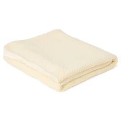 Little Dutch Ledikantdeken^Gebreid ledikantdeken - Fleece – Wit – Essentials