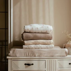 Little Dutch Ledikantdeken^Gebreid ledikantdeken - Fleece - Beige - Essentials