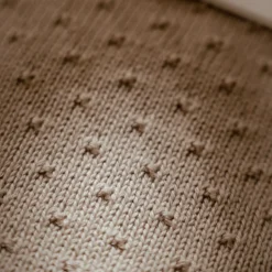 Little Dutch Ledikantdeken^Gebreid ledikantdeken - Fleece - Beige - Essentials