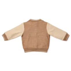 Little Dutch Jongens Kleding|Kinderkleding^Gebreid vest - Bruin - Forest Friends