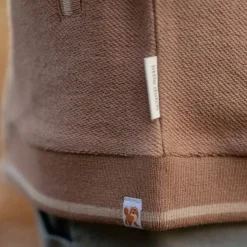 Little Dutch Jongens Kleding|Kinderkleding^Gebreid vest - Bruin - Forest Friends