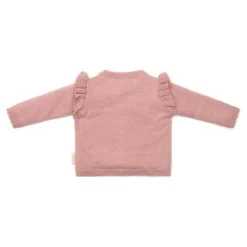 Little Dutch Meisjes Kleding|Babykleding^Gebreid vestje - Roze - Fairy Garden