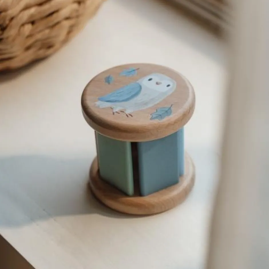 Little Dutch Educatief Speelgoed|Houten Speelgoed^Giftset - Blauw - Forest Friends