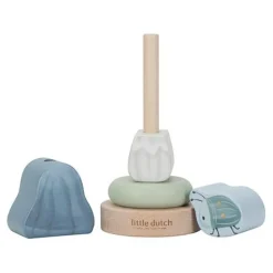 Little Dutch Educatief Speelgoed|Houten Speelgoed^Giftset - Blauw - Forest Friends