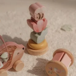 Little Dutch Educatief Speelgoed|Houten Speelgoed^Giftset - Roze - Fairy Garden