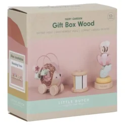 Little Dutch Educatief Speelgoed|Houten Speelgoed^Giftset - Roze - Fairy Garden