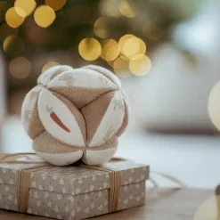 Little Dutch Educatief Speelgoed^Grijpbal - Beige - Baby Bunny