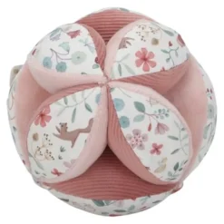 Little Dutch Educatief Speelgoed^Grijpbal - Roze - Fairy Garden