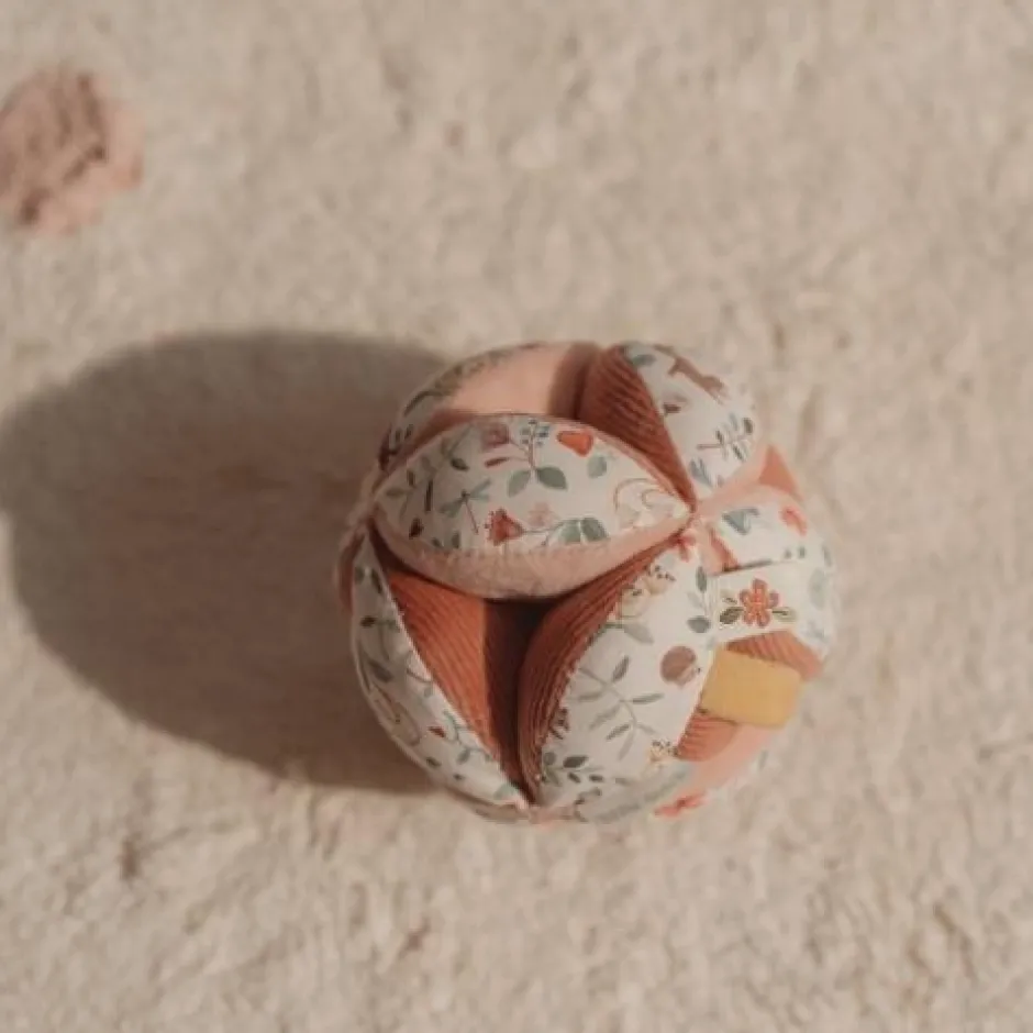 Little Dutch Educatief Speelgoed^Grijpbal - Roze - Fairy Garden