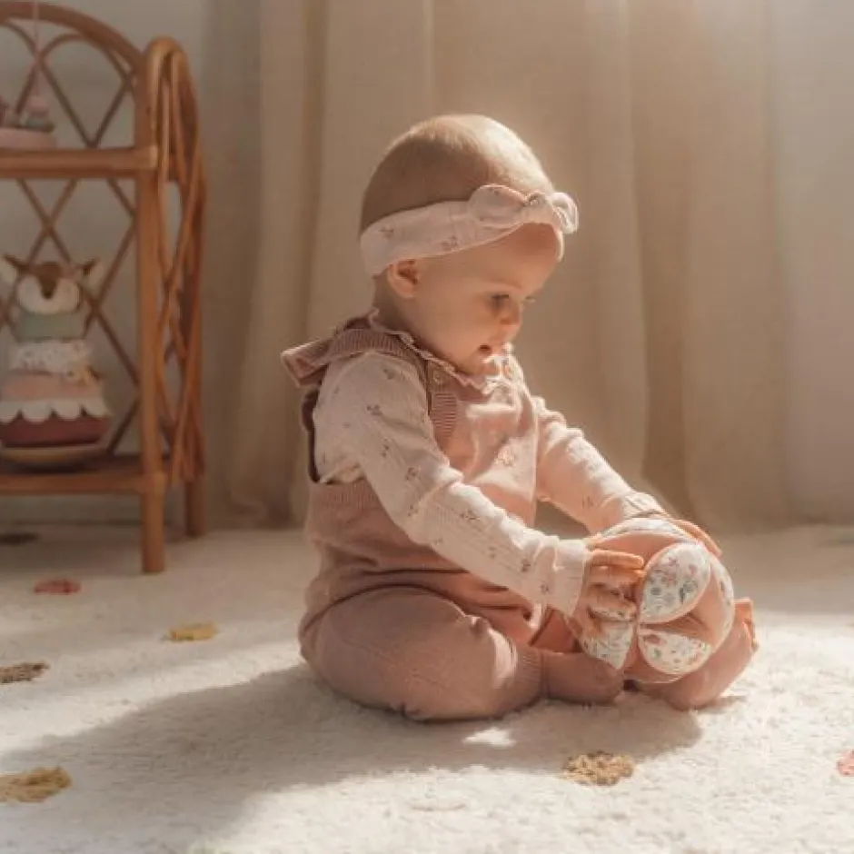 Little Dutch Educatief Speelgoed^Grijpbal - Roze - Fairy Garden