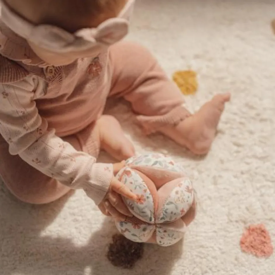 Little Dutch Educatief Speelgoed^Grijpbal - Roze - Fairy Garden