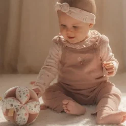 Little Dutch Educatief Speelgoed^Grijpbal - Roze - Fairy Garden