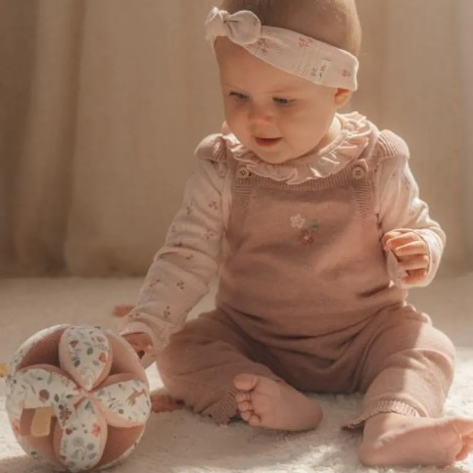 Little Dutch Educatief Speelgoed^Grijpbal - Roze - Fairy Garden