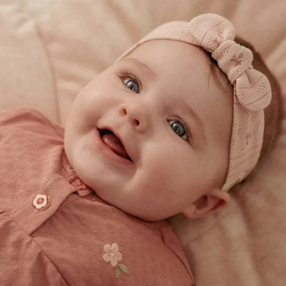 Little Dutch Accessoires|Babykleding^Haarband set van 2 - Roze - Maat one size - Fairy Garden