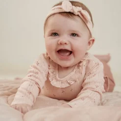 Little Dutch Accessoires|Babykleding^Haarband set van 2 - Roze - Maat one size - Fairy Garden