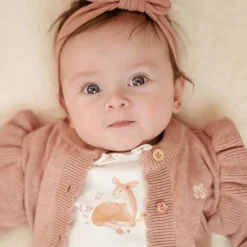 Little Dutch Accessoires|Babykleding^Haarband set van 2 - Roze - Maat one size - Fairy Garden