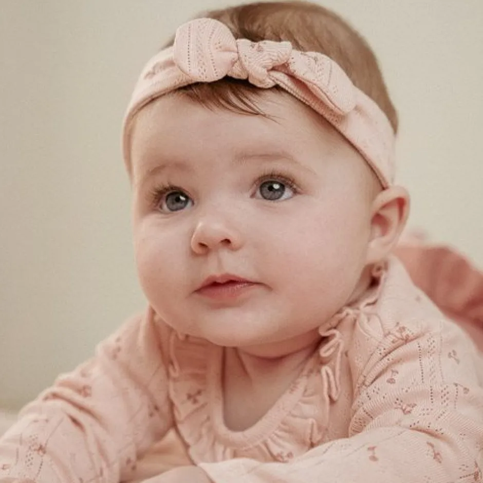 Little Dutch Accessoires|Babykleding^Haarband set van 2 - Roze - Maat one size - Fairy Garden