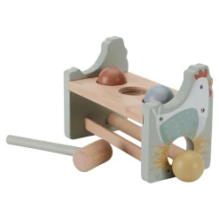 Little Dutch Speelgoed Vanaf 1 Jaar|Educatief Speelgoed^Hamerbankje met ballen  Little Farm