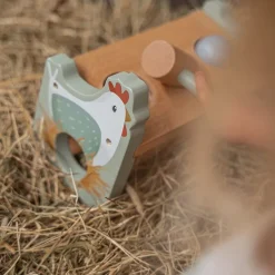 Little Dutch Speelgoed Vanaf 1 Jaar|Educatief Speelgoed^Hamerbankje met ballen  Little Farm