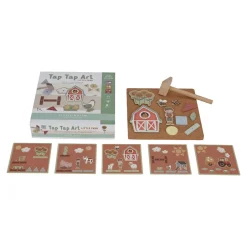 Little Dutch Puzzels & Spelletjes|Houten Speelgoed^Hamertje tik Little Farm
