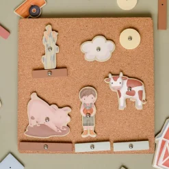 Little Dutch Puzzels & Spelletjes|Houten Speelgoed^Hamertje tik Little Farm