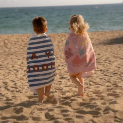 Little Dutch Strand & Water Speelgoed^Handdoek - Meerkleurig - Maat one size - Ocean Treasures