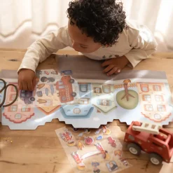 Little Dutch Creatief Speelgoed^Herbruikbare Stickers - Essentials - Jim