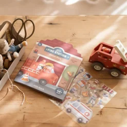 Little Dutch Creatief Speelgoed^Herbruikbare Stickers - Essentials - Jim