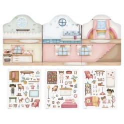 Little Dutch Creatief Speelgoed^Herbruikbare Stickers - Essentials - Rosa