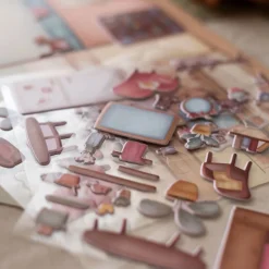 Little Dutch Creatief Speelgoed^Herbruikbare Stickers - Essentials - Rosa