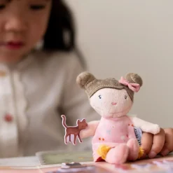 Little Dutch Creatief Speelgoed^Herbruikbare Stickers - Essentials - Rosa