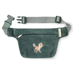 Little Dutch Jongens Kleding|Kinderkleding^Heuptasje - Groen - Maat one size - Forest Friends