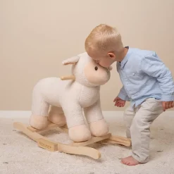Little Dutch Houten Speelgoed^Hobbeldier schaap