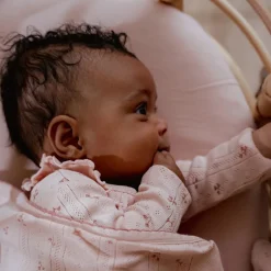 Little Dutch Hoeslakens^Hoeslaken – Roze – 70 x 140/150 cm – Essentials