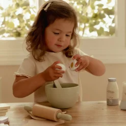 Little Dutch Rollenspel|Houten Speelgoed^Houten bakset – Meerkleurig – Essentials