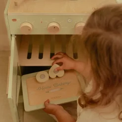 Little Dutch Rollenspel|Houten Speelgoed^Houten bakset – Meerkleurig – Essentials