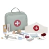 Little Dutch Rollenspel|Houten Speelgoed^Houten doktersset - Groen - Essentials